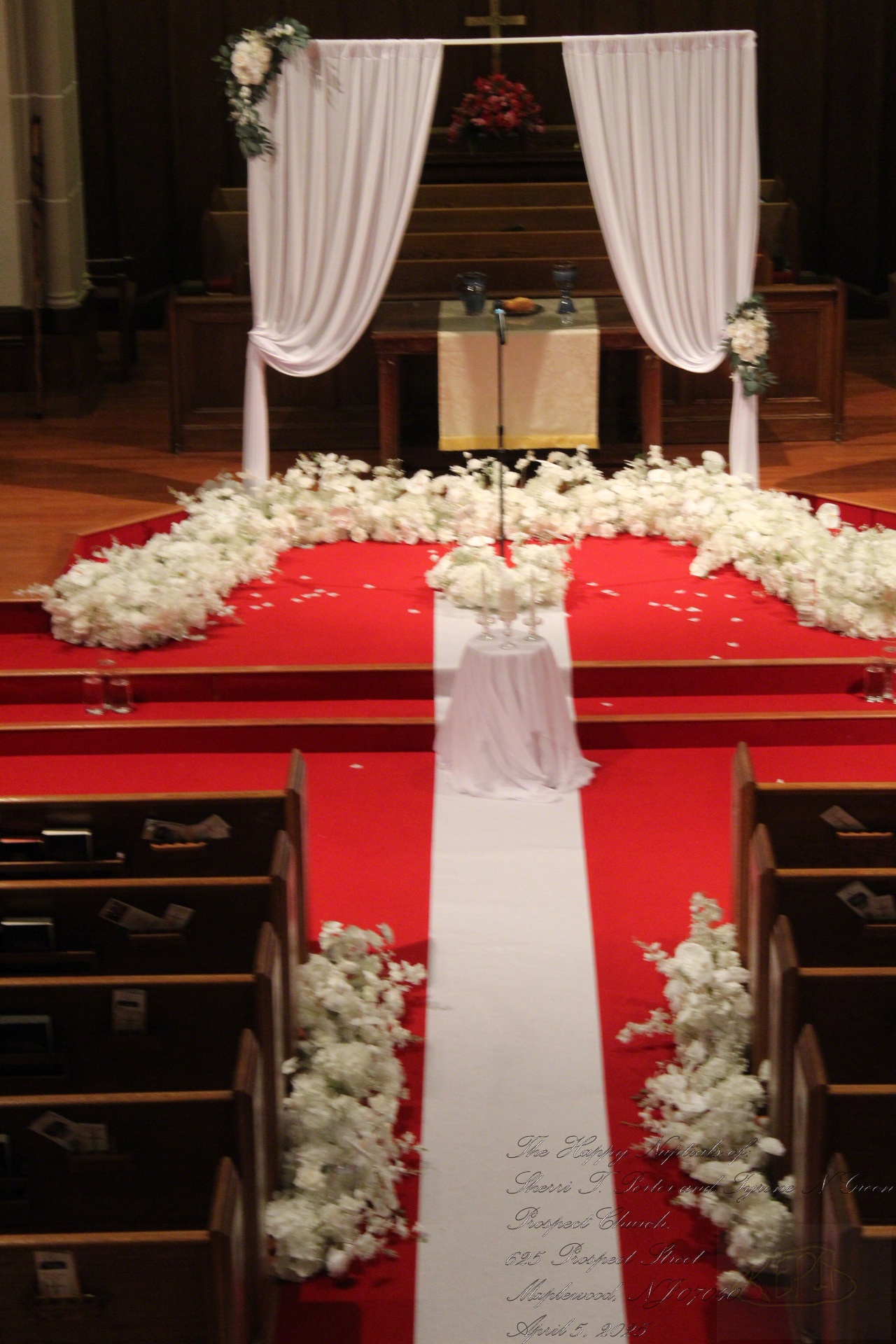 Sanctuary · Floral Arch