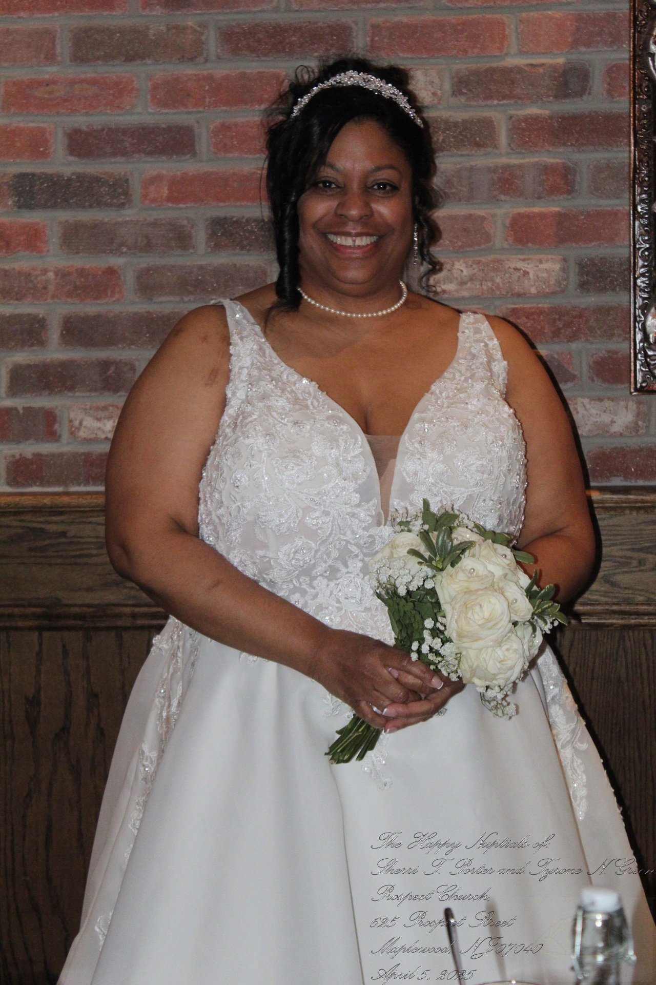 The Bride · Porter–Green Wedding