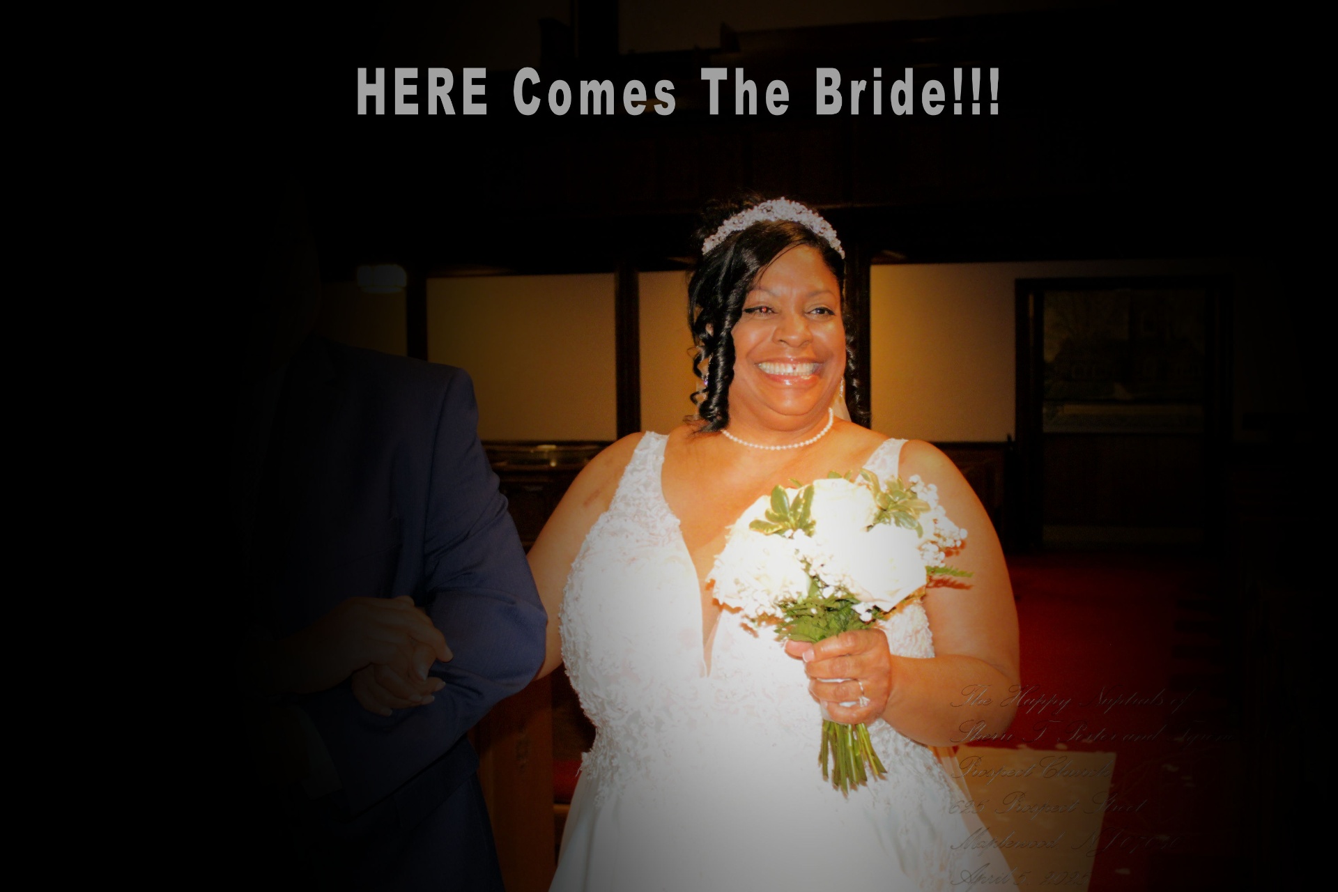 Here Comes The Bride