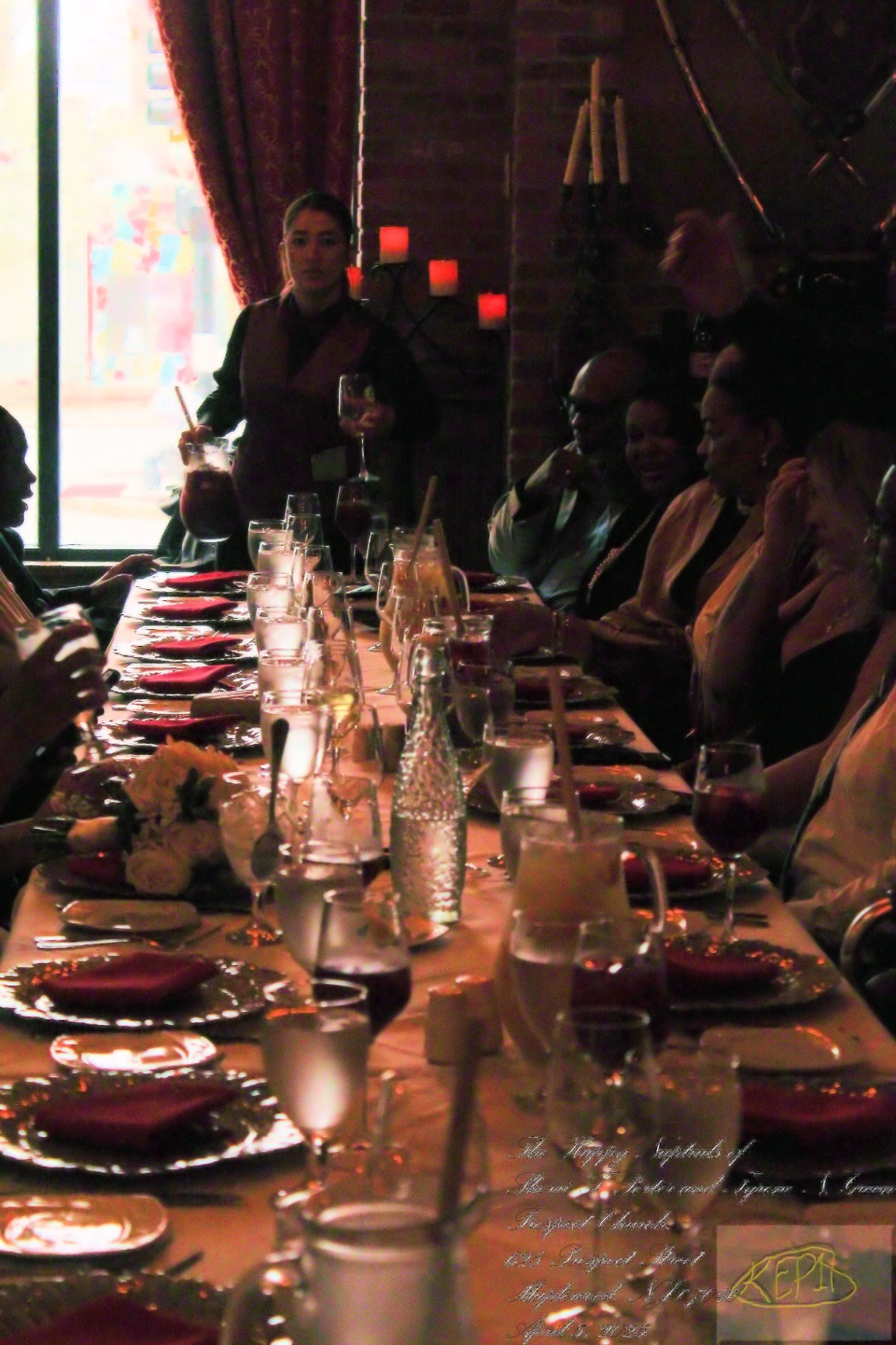 Reception · Toasts & Celebration
